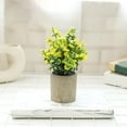 thumbnail image 1 of Potted Artificial Green Plants Creative Indoor Ornaments Flower Fake Flowers, 1 of 8