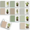 thumbnail image 1 of Potted Cactus All-Occasion Blank Note Greeting Cards | 20 Pack Assortment Bulk Variety Set (4x6), 1 of 6