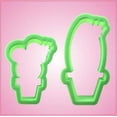 thumbnail image 1 of Potted Cactus Cookie Cutter Set, 1 of 1