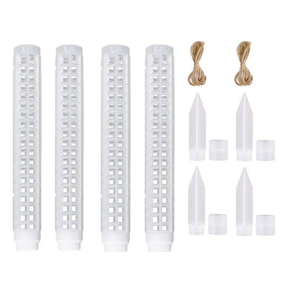 Potted Climbing Plant Poles Sphagnum Moss Stick Plant Fertilizers Growing Support