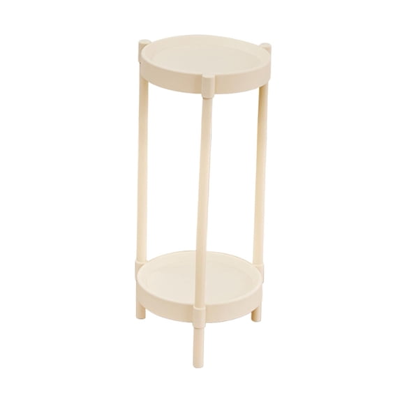 Potted Display Rack Indoor Plant Shelf Space Saving PP Construction for Balcony Garden Corridor