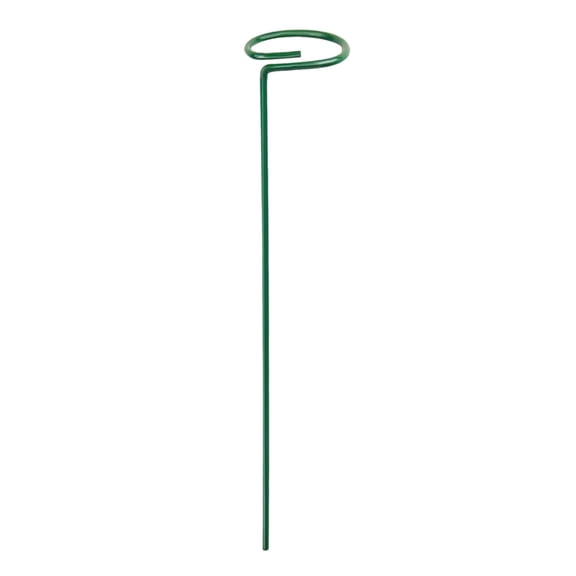 Potted Flower Support Pole Iron Climbing Frame for Orchid and Vine Plants Garden Stake 15.7 Inch