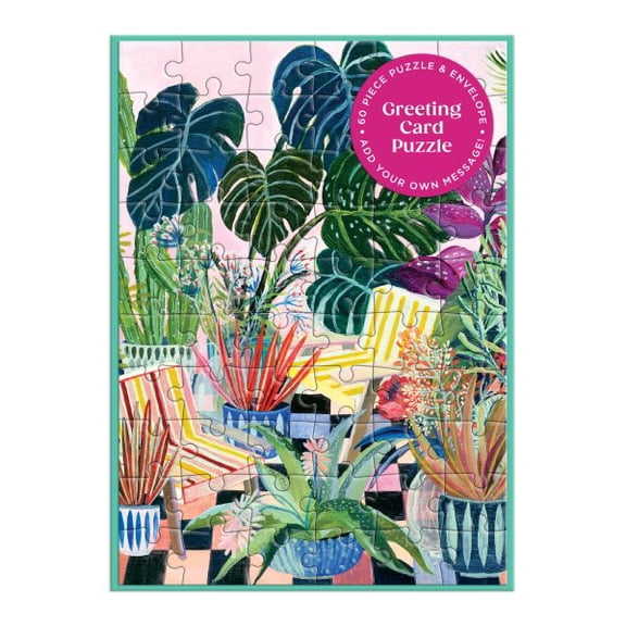 Potted Greeting Card Puzzle (Other)