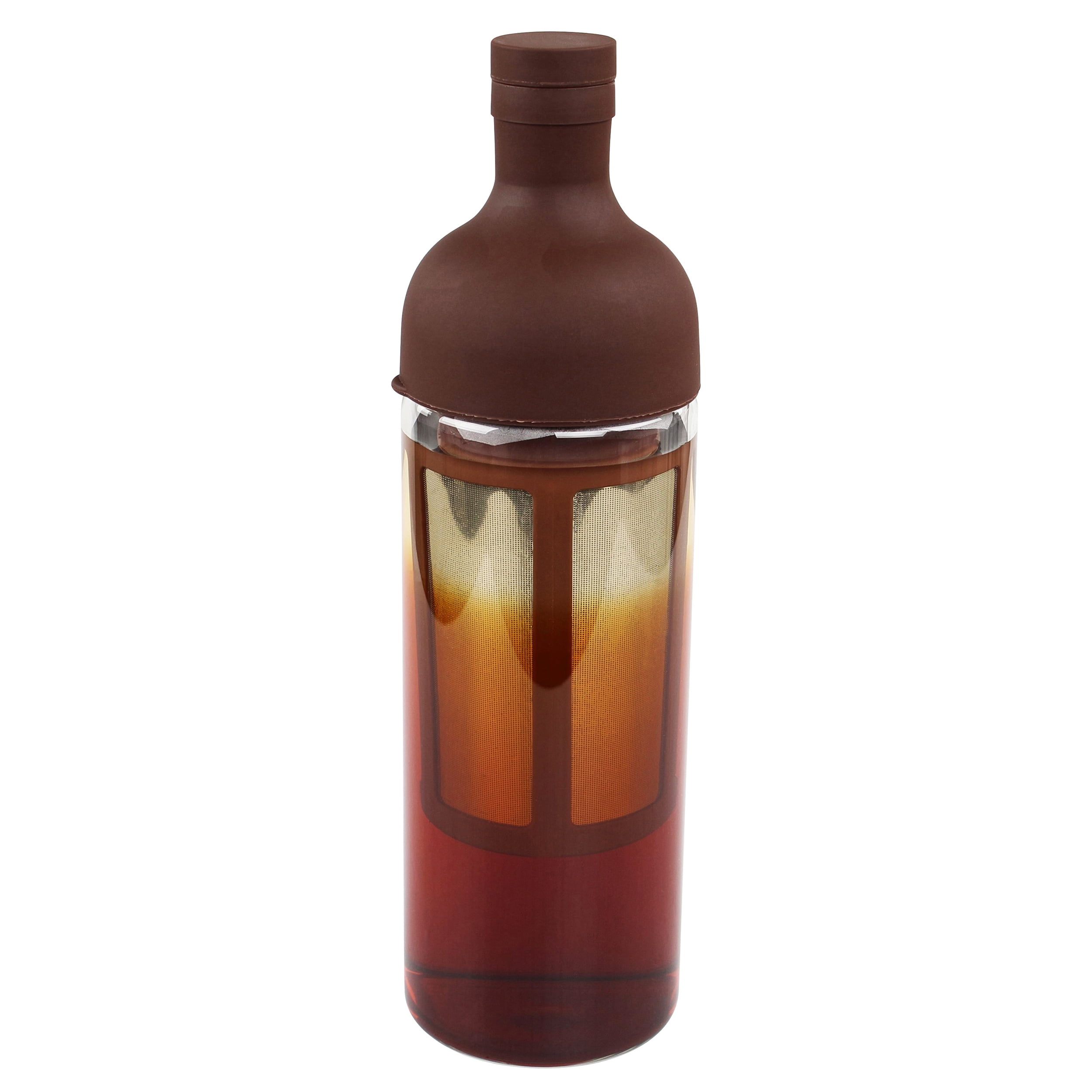 Hario Filter in Coffee Bottle Brown