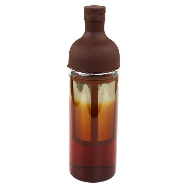Hario Filter in Coffee Bottle Brown