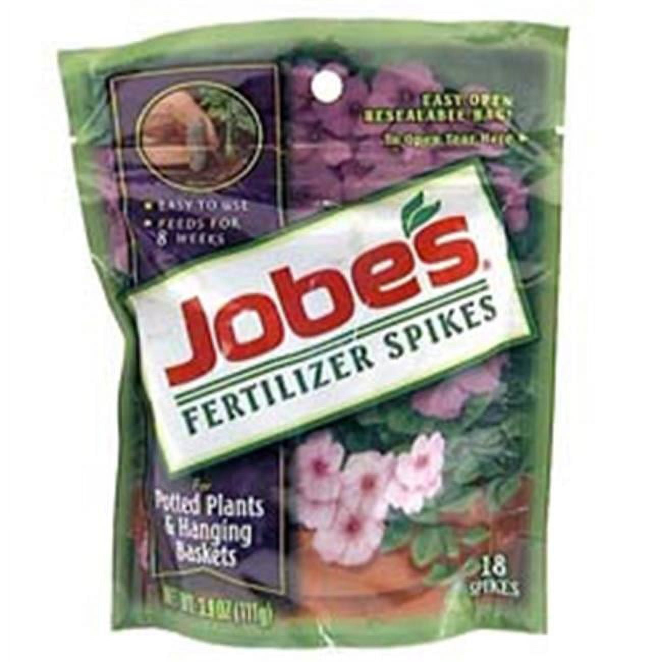 Potted Plant & Hanging Basket Fertilizer Spikes 6-18