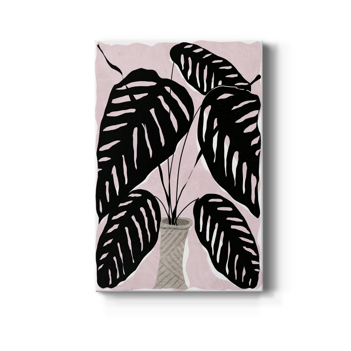 Potted Plant I Premium Gallery Wrapped Canvas - Ready to Hang - 18 x 27
