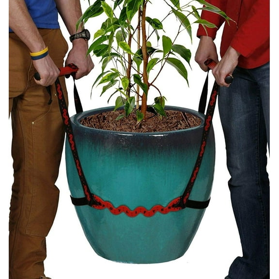 Potted Plant Mover and Lifting Tool for Flower Pots, Planters, Trees, Rocks  Lifts Up to 200 Pounds