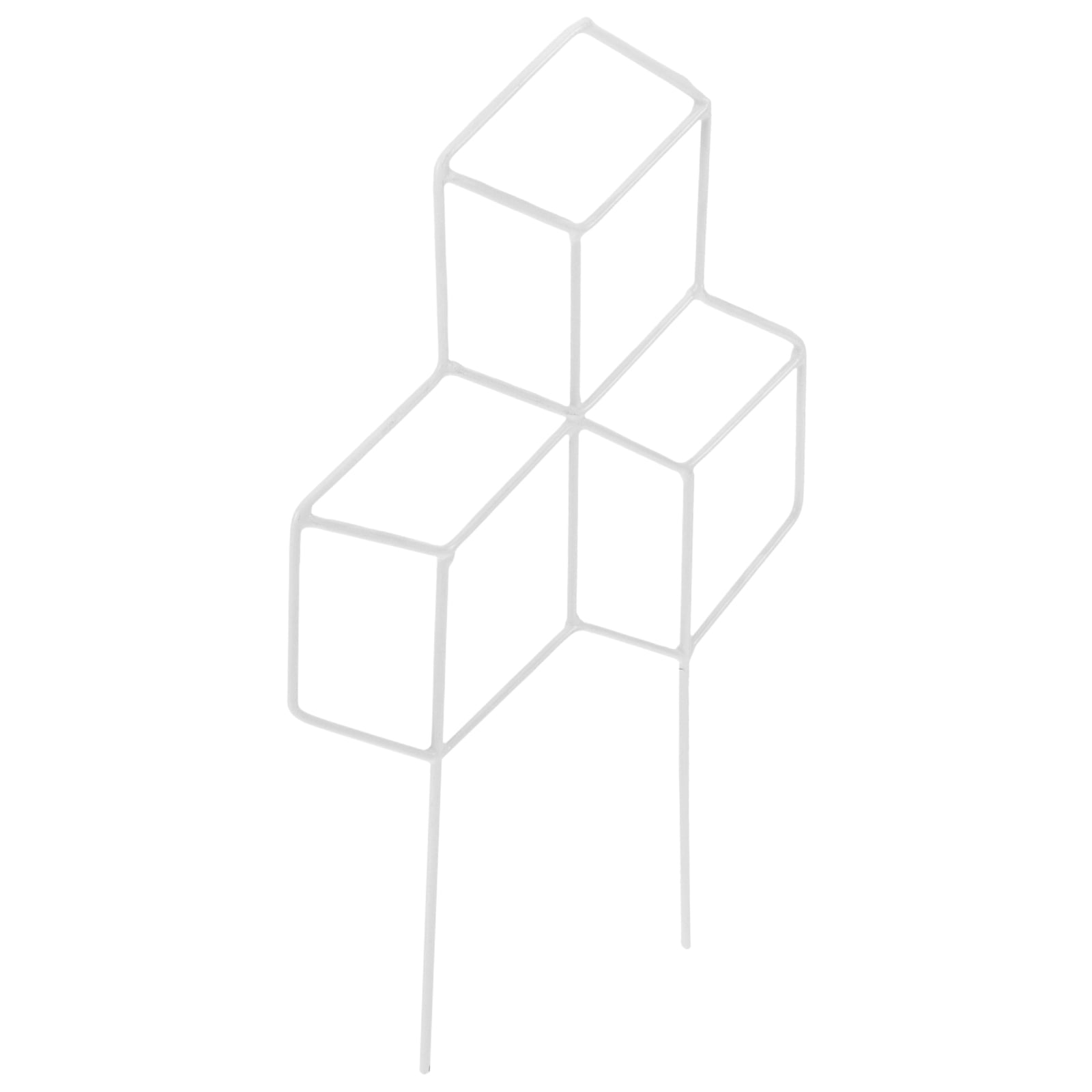 Yueyihe Potted Plant Stand House Plants Plant Trellis Indoor White Put