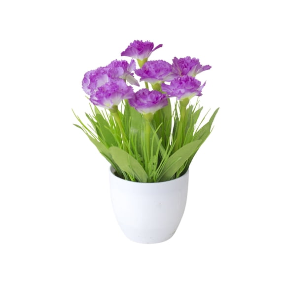 Potted Realistic Floral Arrangement For Centerpiece Indoor Outdoor Home Peony Flowers Winter Bouquet Flowers Flowers Potted Sunflowers Wedding Wall Decorations Wedding Flowers for Arch 8 Bundles