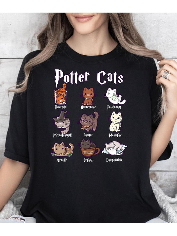 Potter Cats Cute Harry Pawter Kitten Gifts copy###ANANDHIS ART LLC