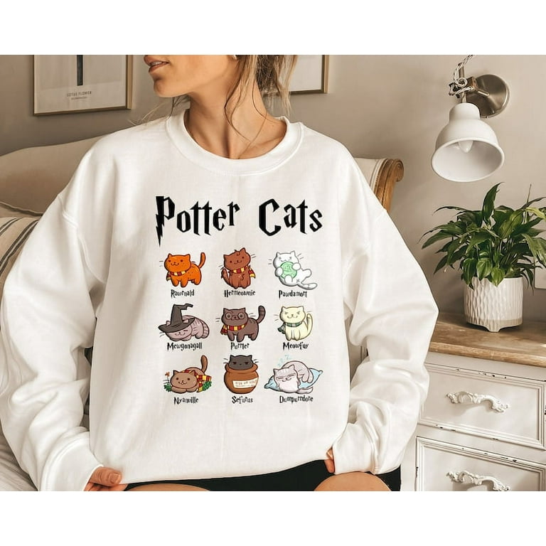 Potter Cats T-Shirt Potter Cats T-Shirt