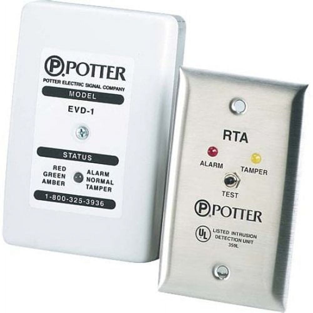 Potter Electric Signal EVD1(2020290) Standalone Elctrnc Vbrtndtctr