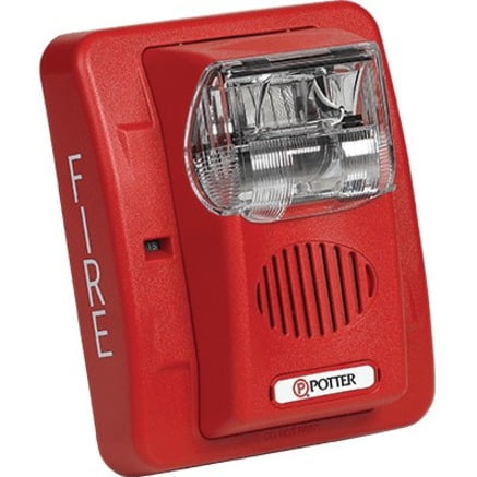 Potter HS-24WR-WP Horn/Strobe