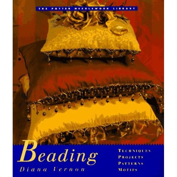 Pre-Owned Potter Needlework Library: Beading (Paperback) 0517884682 9780517884683