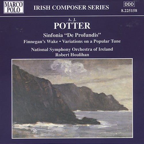 Potter - Orchestral Music - Music & Performance - CD