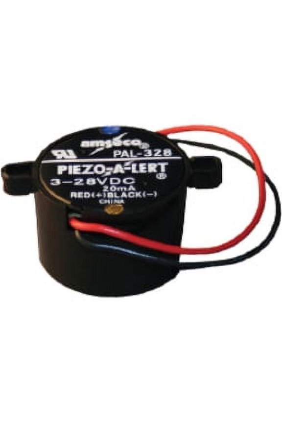 Potter PAL-328N Electronic Piezo Alert Buzzer with Nut