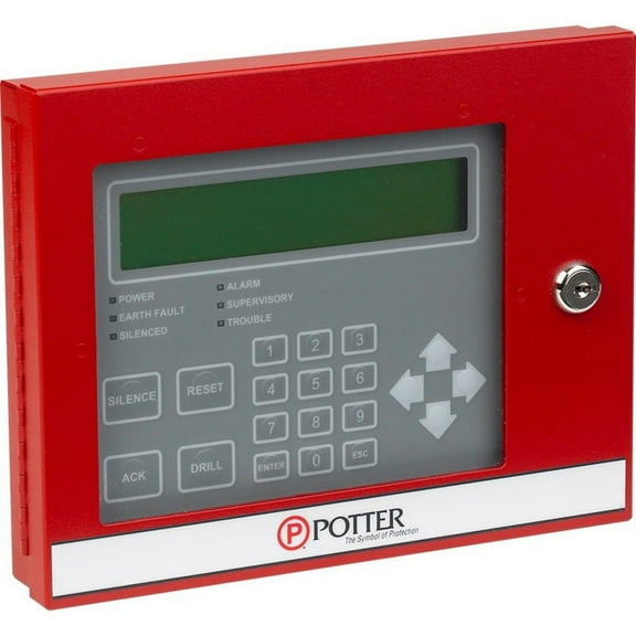 Potter RA-6500 160 Character LCD Annunciator