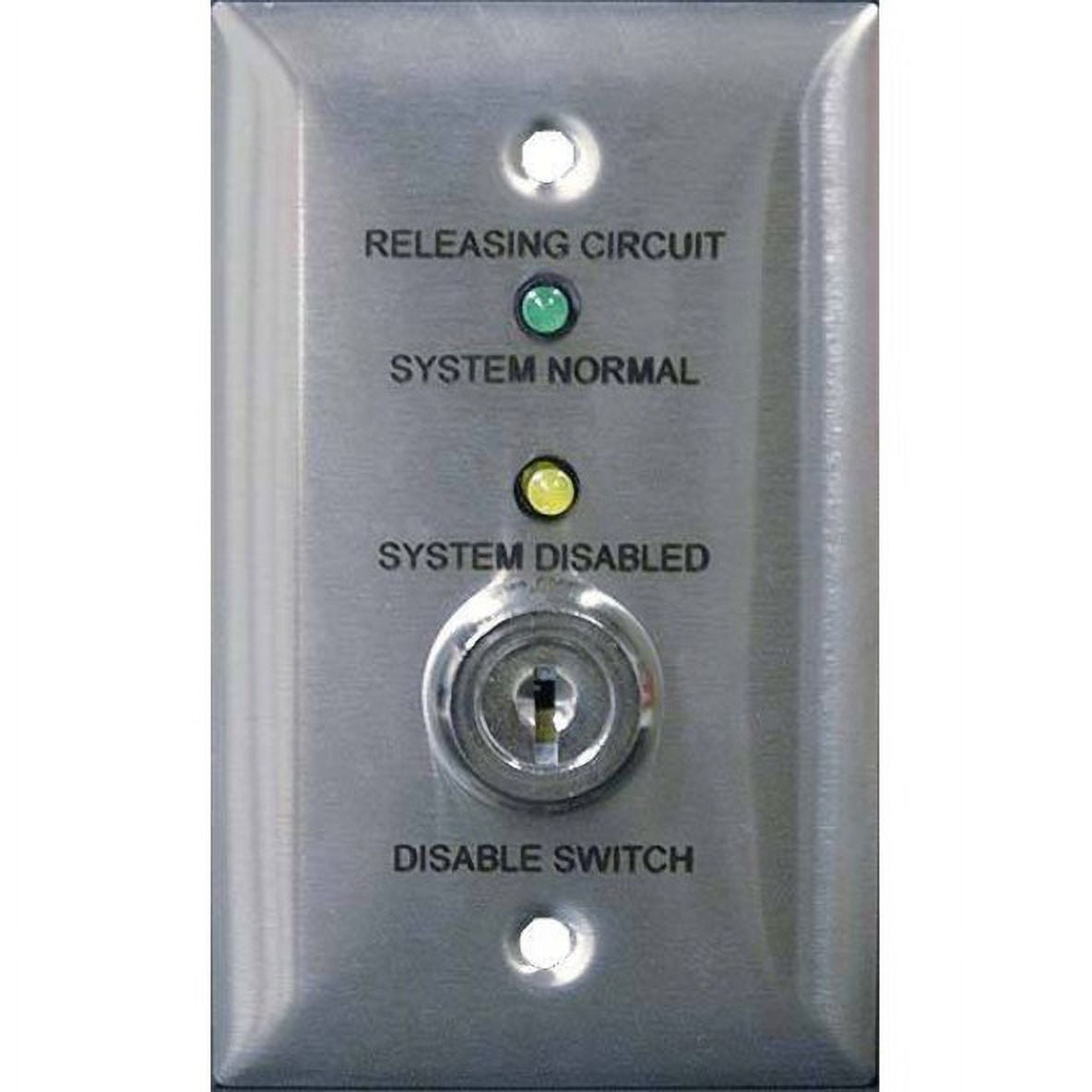 Potter Releasing Circuit Disable Switch