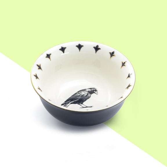 Potter's Studio 6.5" Raven Bowl