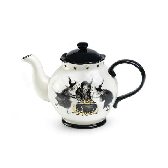 Potter's Studio Halloween Haunted House 40oz Teapot