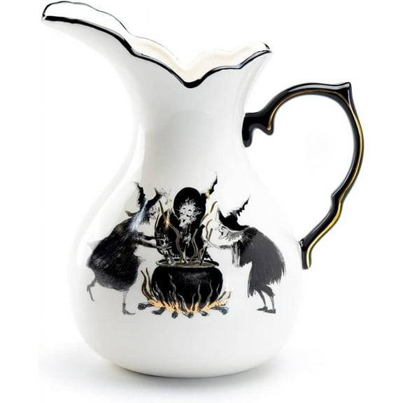 Potter's Studio Halloween Witches Brew Pitcher 2.8qt