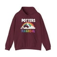thumbnail image 1 of Potters Are Magical Graphic Hoodie Sweatshirt, Sizes S-5XL, 1 of 9