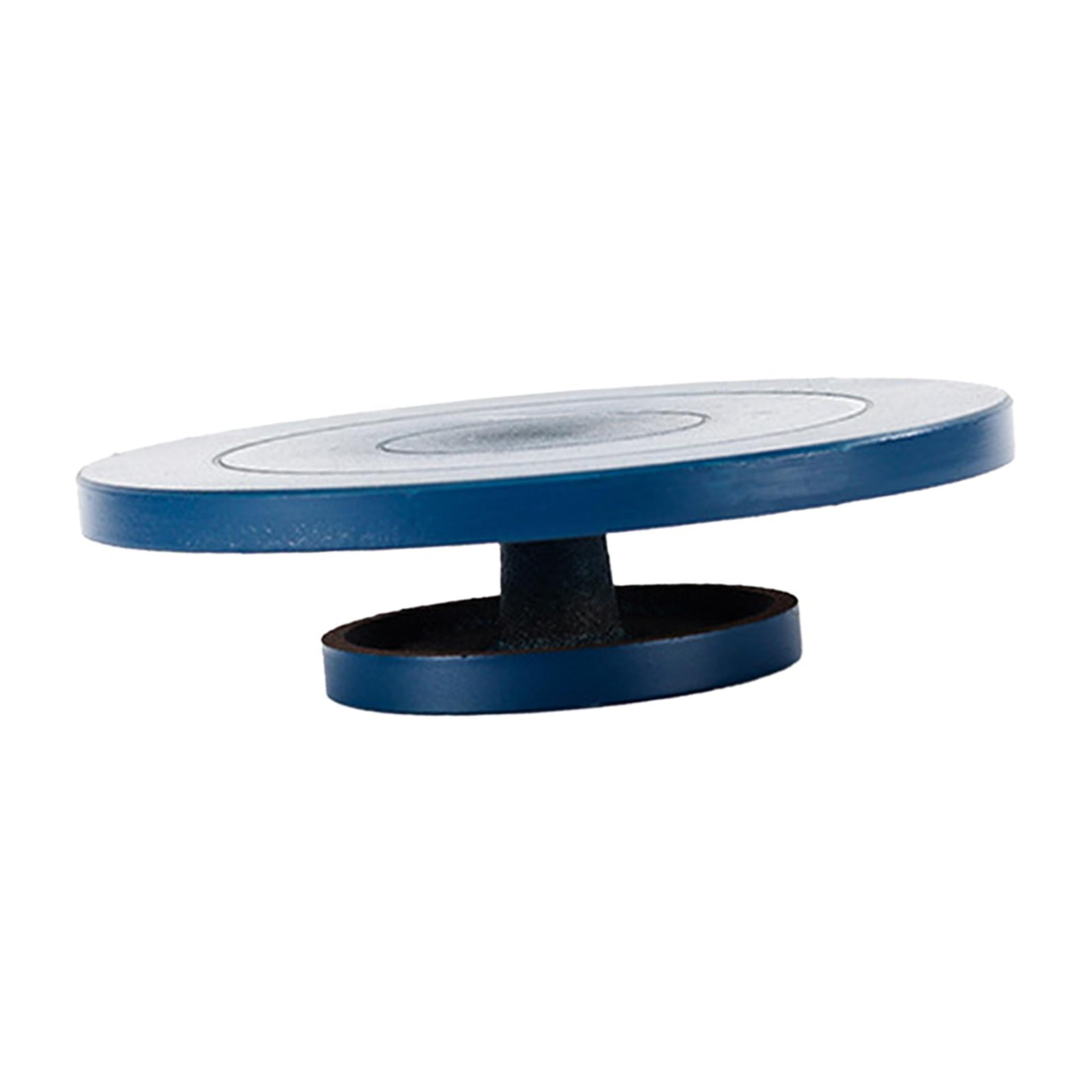 Pottery Banding Wheel Metal Sculpting Wheel with Bearing Stable and