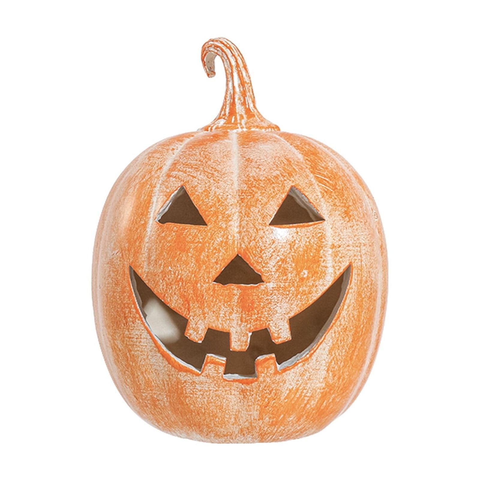 PotteryBarn Antique Style Resin Jack O'Lantern Halloween Decorations