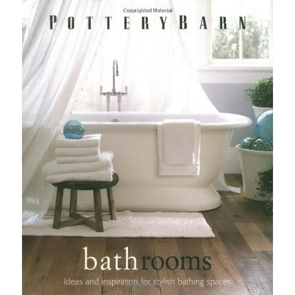 Pre-Owned Pottery Barn Bathrooms Paperback