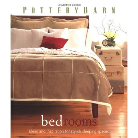 Pre-Owned Pottery Barn Bedrooms Paperback