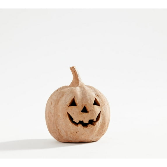 Pottery Barn Halloween Decor 2025 Haunted Handcrafted Terracotta Jack