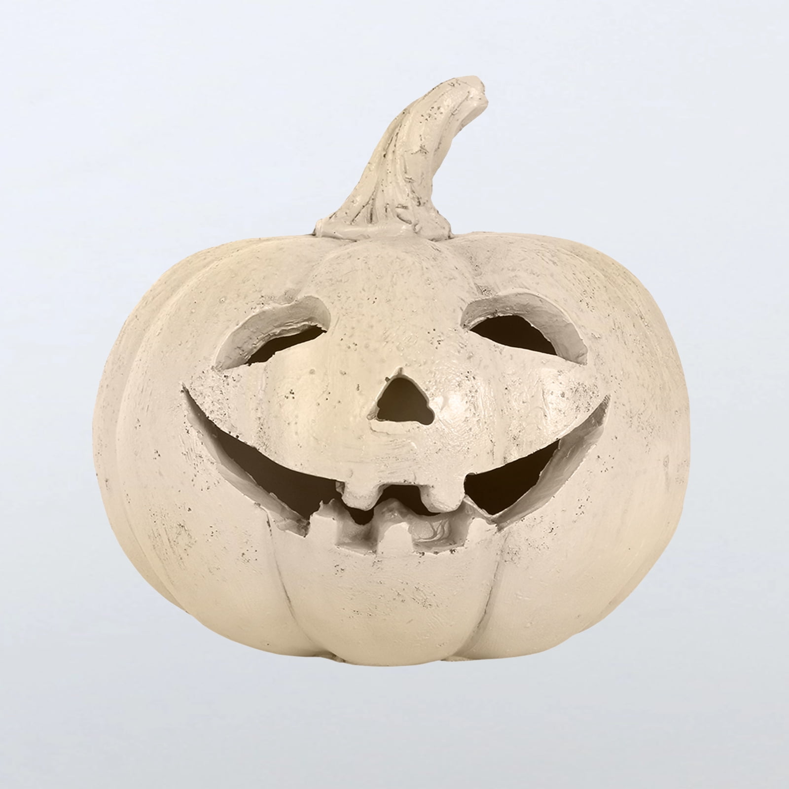 Halloween Indoor Decor Handmade Resin Terracotta Jack O' Lantern