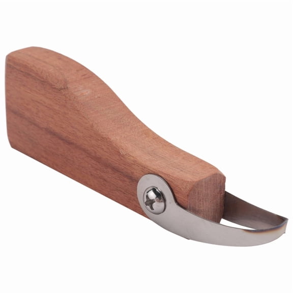 Pottery Ceramic Tools Trimming Knife Diy Annular Scraping Large Blank Knife Clay Sculpture Carving Texture Scraping Tool