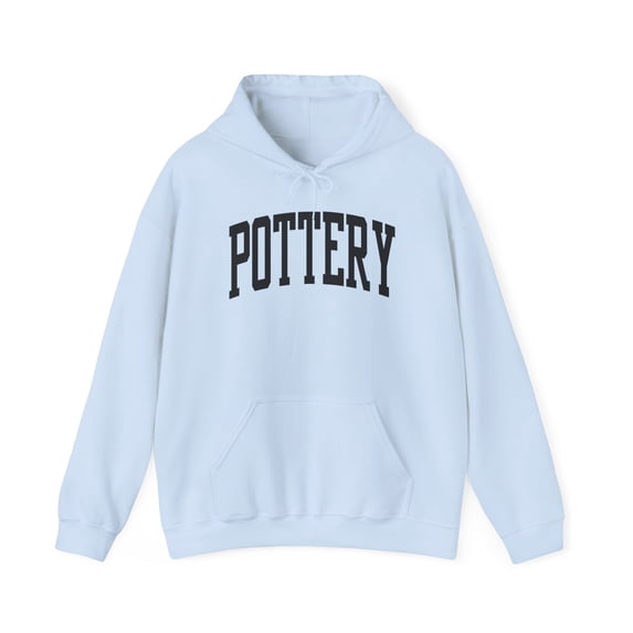 Pottery Ceramics Potter Hoodie, Gifts, Hooded Sweatshirt