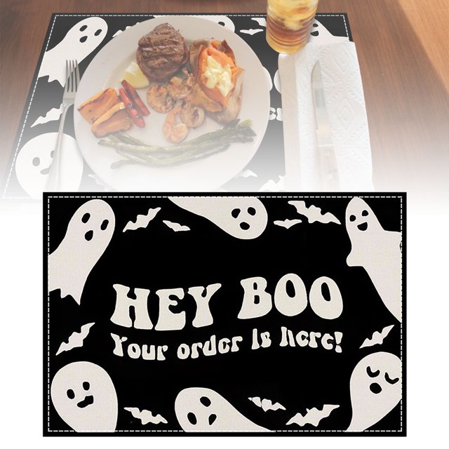 Pottery Chargers Wicker Table Dining Table Set for 8 Kitchen Table Mat