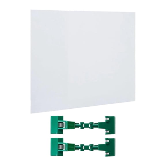 Pottery Clay Screen Ceramic Wheel Guard Splash Shield Cuttable PP Material for Pottery Wheel Artists Studio