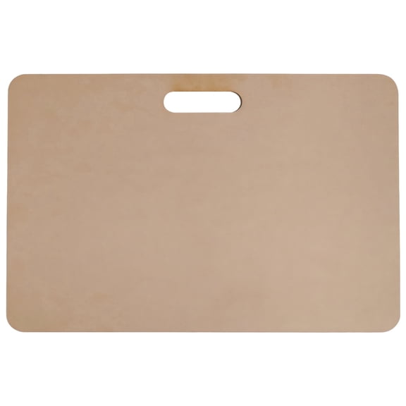Pottery Craft Board with Handle, Portable MDF Plaster Board for Clay Sculpting Easy-to-Clean, Ideal for DIY Art Projects, Lightweight and Quality