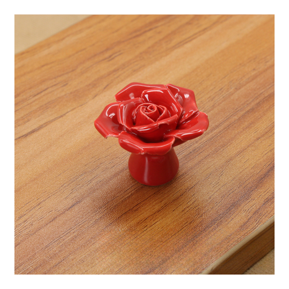 Pottery Drawer Cabinet Door Handle Modern Minimalist Style Handmade