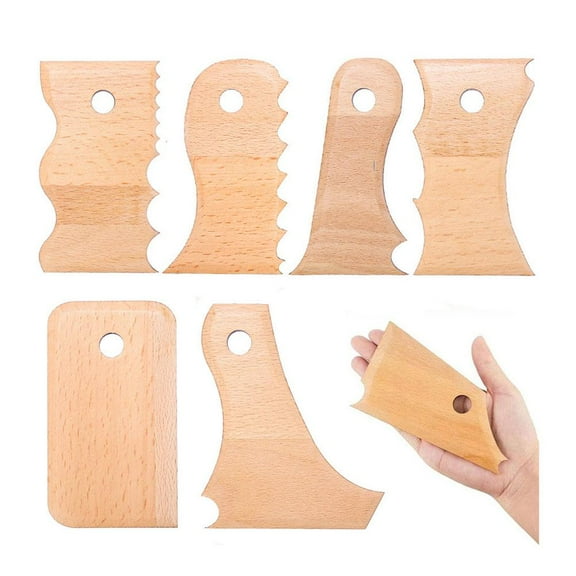 Pottery Foot Shaper Tools Pottery Trimming Tools Pottery DIY Gadget Lot S3