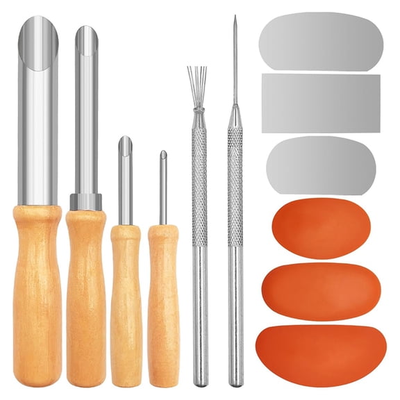 Pottery Great for Pottery, Clay, Polymer, Rubber, Paper Clay, Drilling, Scratching & Marking Clay & More.