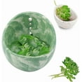 thumbnail image 1 of Pottery Herb Stripper Bowl, Handmade Herb Stripper Bowl with Multi-Size Holes, Efficient Kitchen Tool for Salads & Cooking, 1 of 8