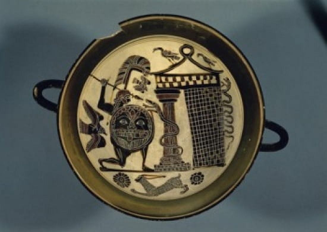 Pottery  Laconia Region  Greek Art  Musee du Louvre Paris Canvas Art -  (24 x 36)