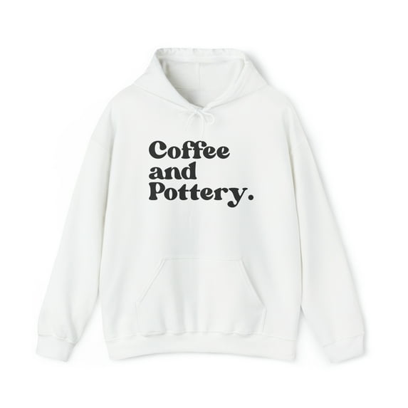 Pottery Lover 70s 1970s Hoodie, Gifts, Hooded Sweatshirt