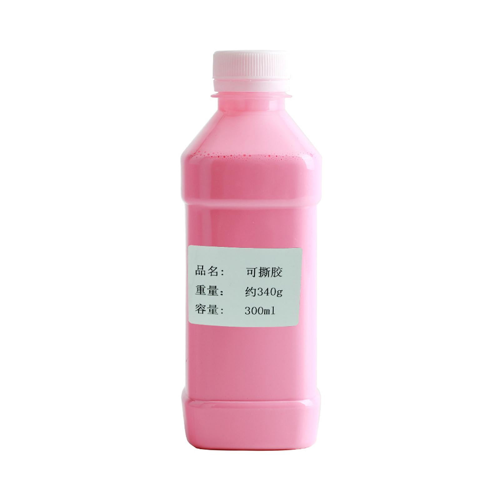 Pottery Masking Glue, Ceramic Coloring Auxiliary Tool, Quick Drying Ceramic Art Tearing Glue, DIY Peelable Glue for Crafting Watercolor