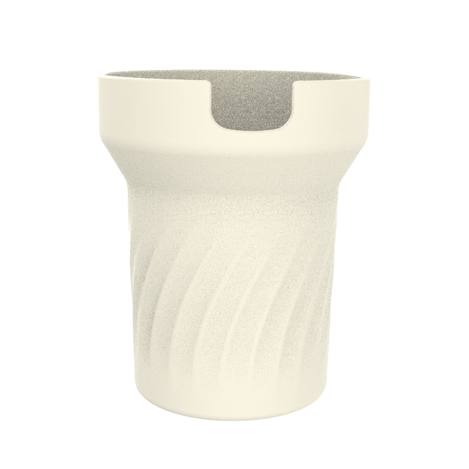 Pottery Mug Ceramic Lined Travel Mug Extra Large Coffee Cup We Hard