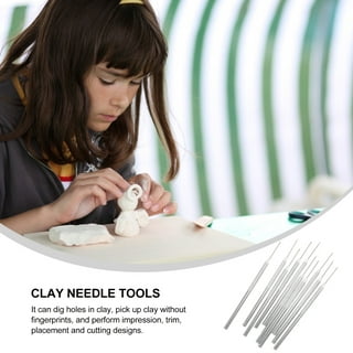LotFancy Polymer Clay Tools, 30Pcs Modeling Clay Plastic Tools Set