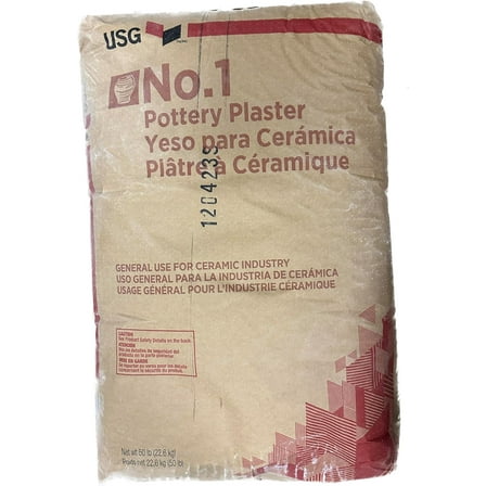 Pottery Plaster (50, Pounds)