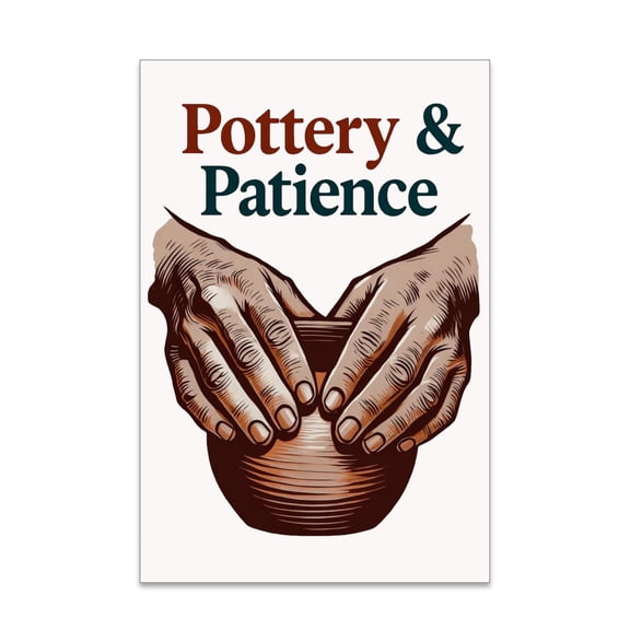 Pottery Art Print - Ceramic Studio Decor - 13x19 Poster Print - Wall Art