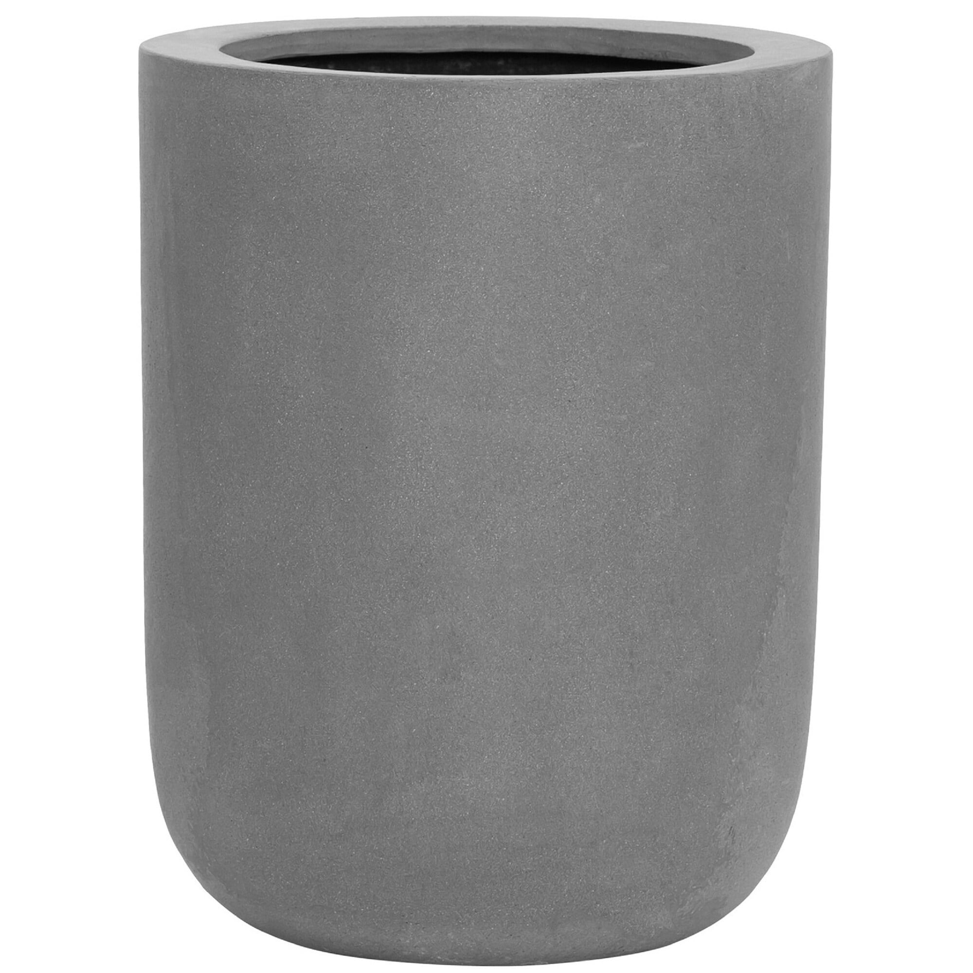 Pottery Pots USA Inc. Pottery Pots Dice Large Fiberstone Indoor Outdoor